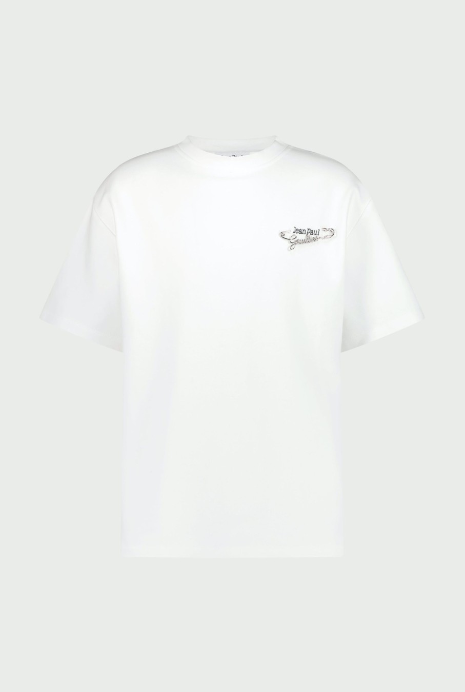 Dress Like Jean Paul Jean Paul Gaultier | The White Brooch T-Shirt