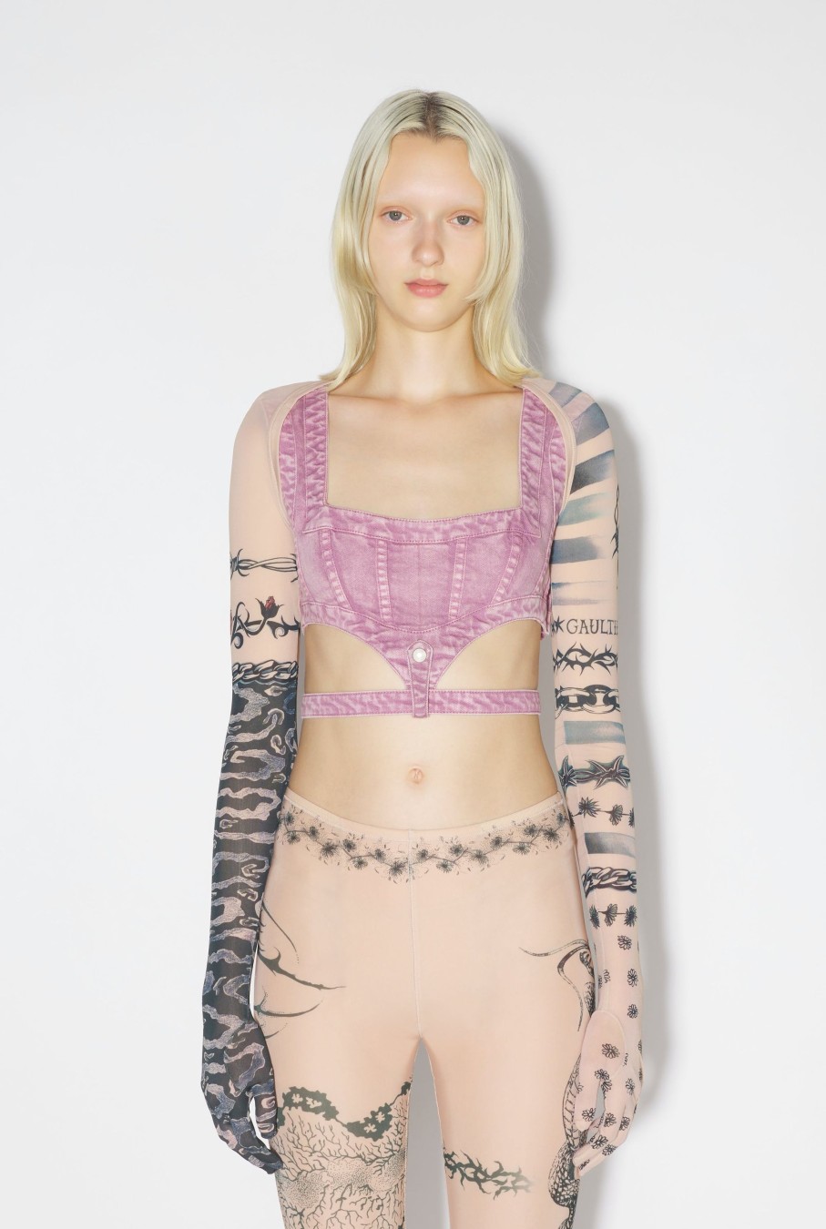 Jpg X Knwls Jean Paul Gaultier | The Nude Tattoo Sleeves