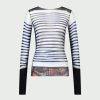 Dress Like Jean Paul Jean Paul Gaultier | The Sailor Kilt Top