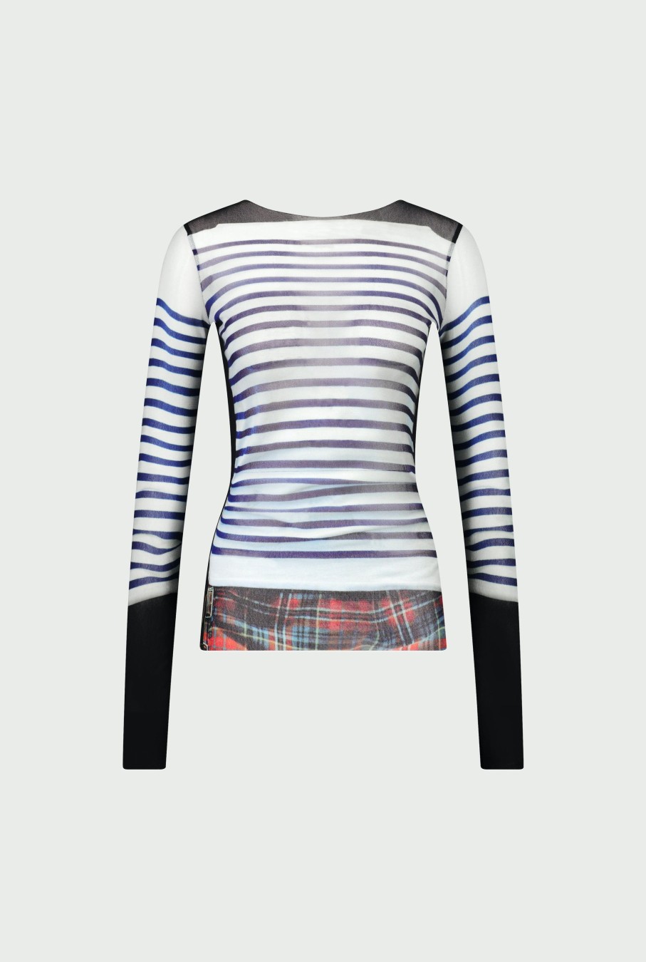 Dress Like Jean Paul Jean Paul Gaultier | The Sailor Kilt Top