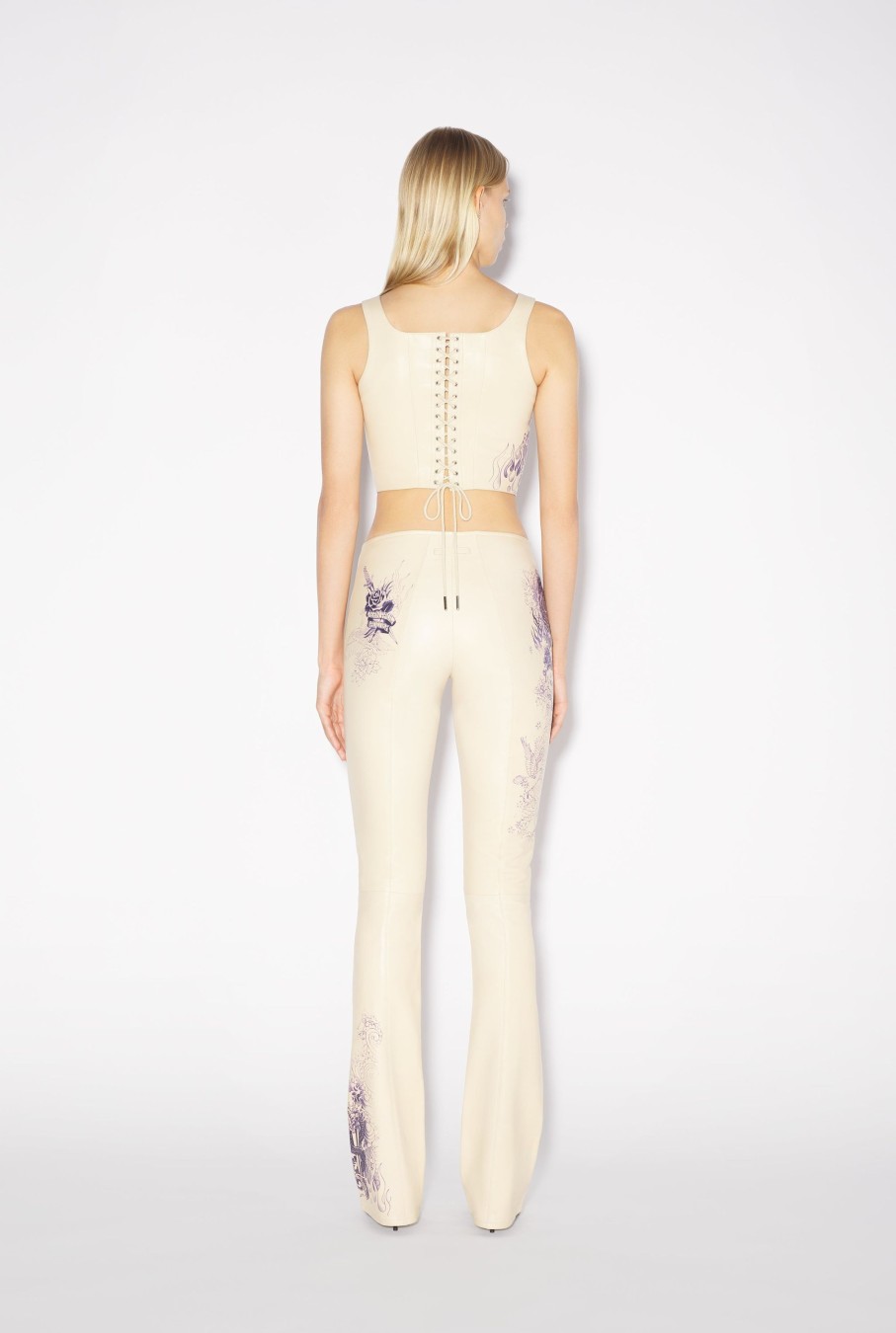 Trousers Jean Paul Gaultier | The Nude Tattoo Leather Pants