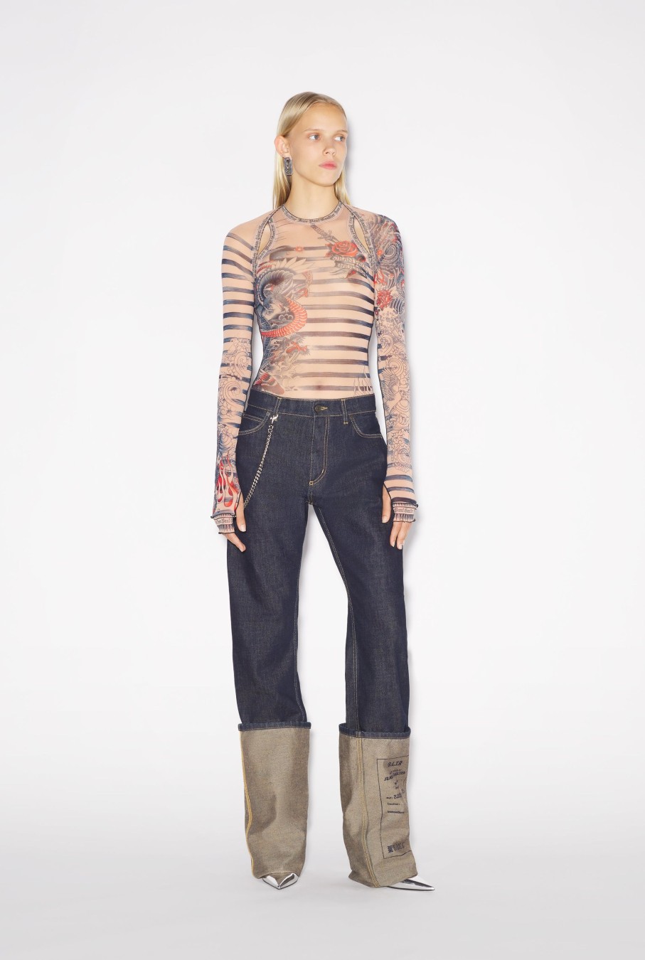 Tattoo Collection Jean Paul Gaultier | The Nude Sailor Tattoo Sleeves