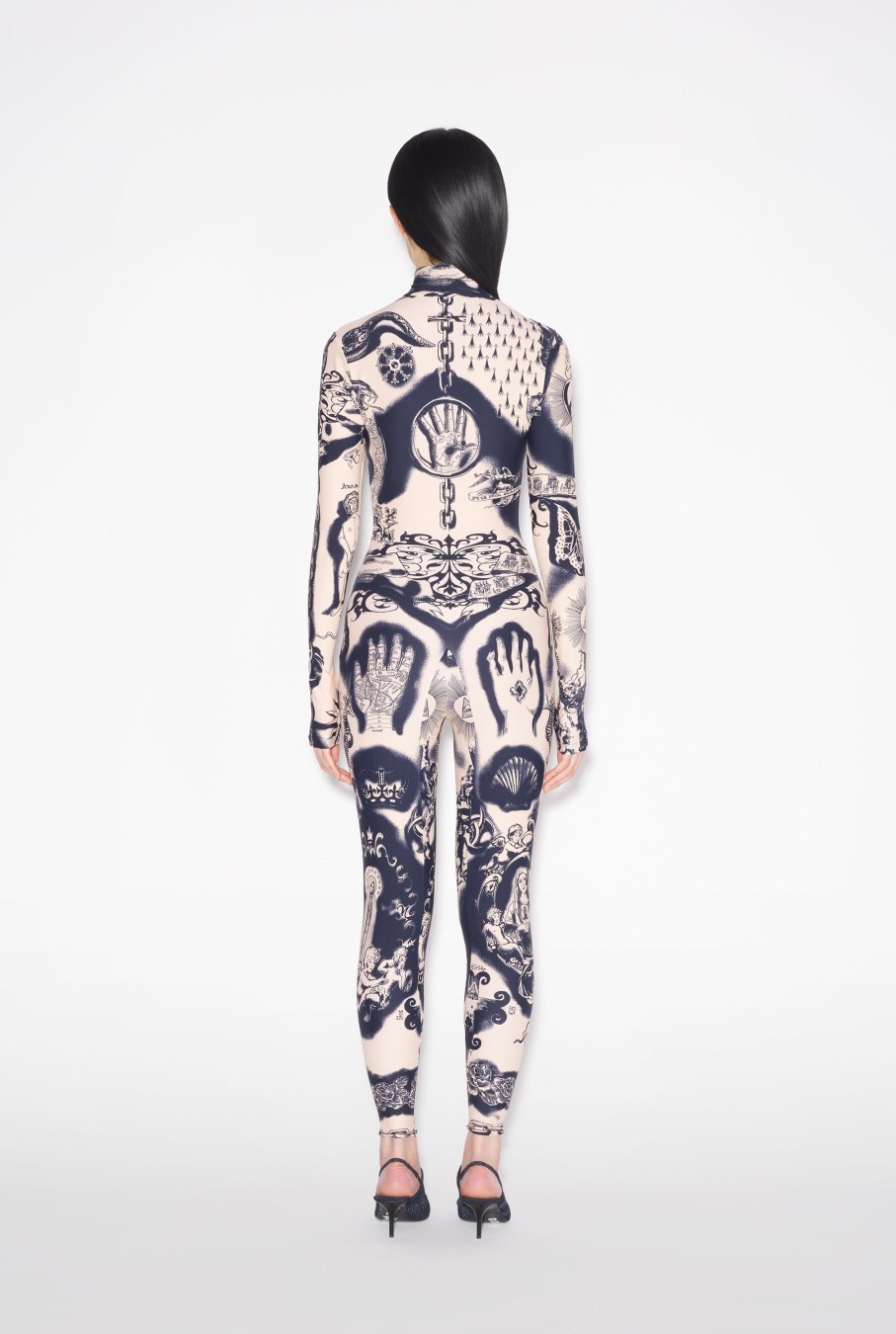 Trousers Jean Paul Gaultier | The Heraldry Tattoo Jumpsuit