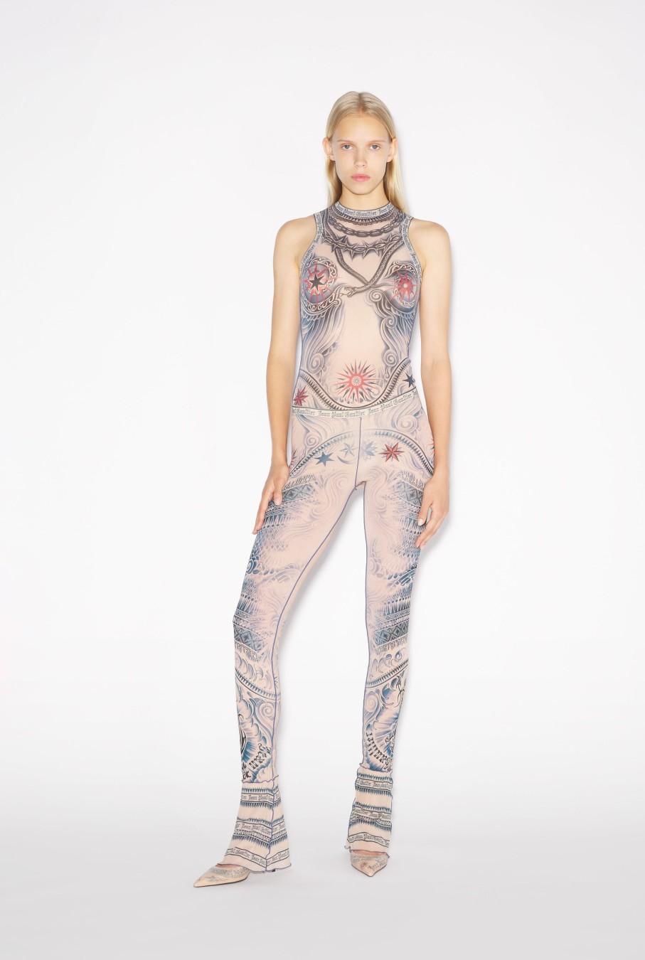 Tattoo Collection Jean Paul Gaultier | The Sun Tattoo Pants