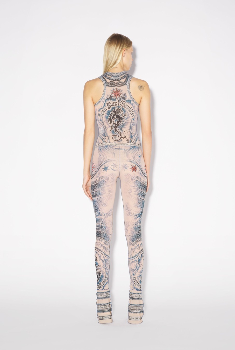 Tattoo Collection Jean Paul Gaultier | The Sun Tattoo Pants