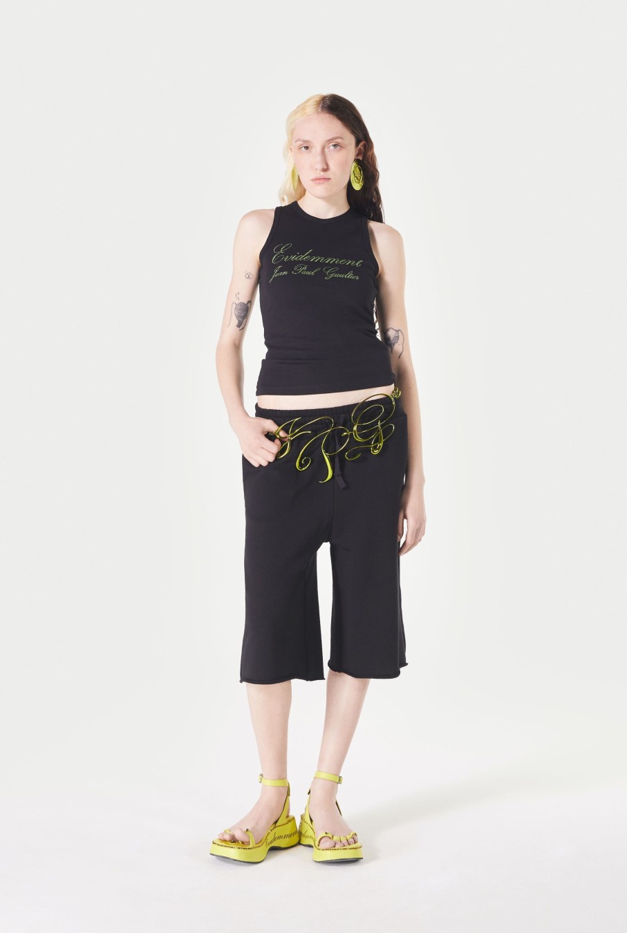 Evidemment Jean Paul Gaultier | The Evidemment Bermuda Shorts