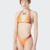 Flowers Jean Paul Gaultier | The Red Body Morphing Bikini Top