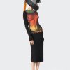 Burn Collection Jean Paul Gaultier | The Statue Print Dress