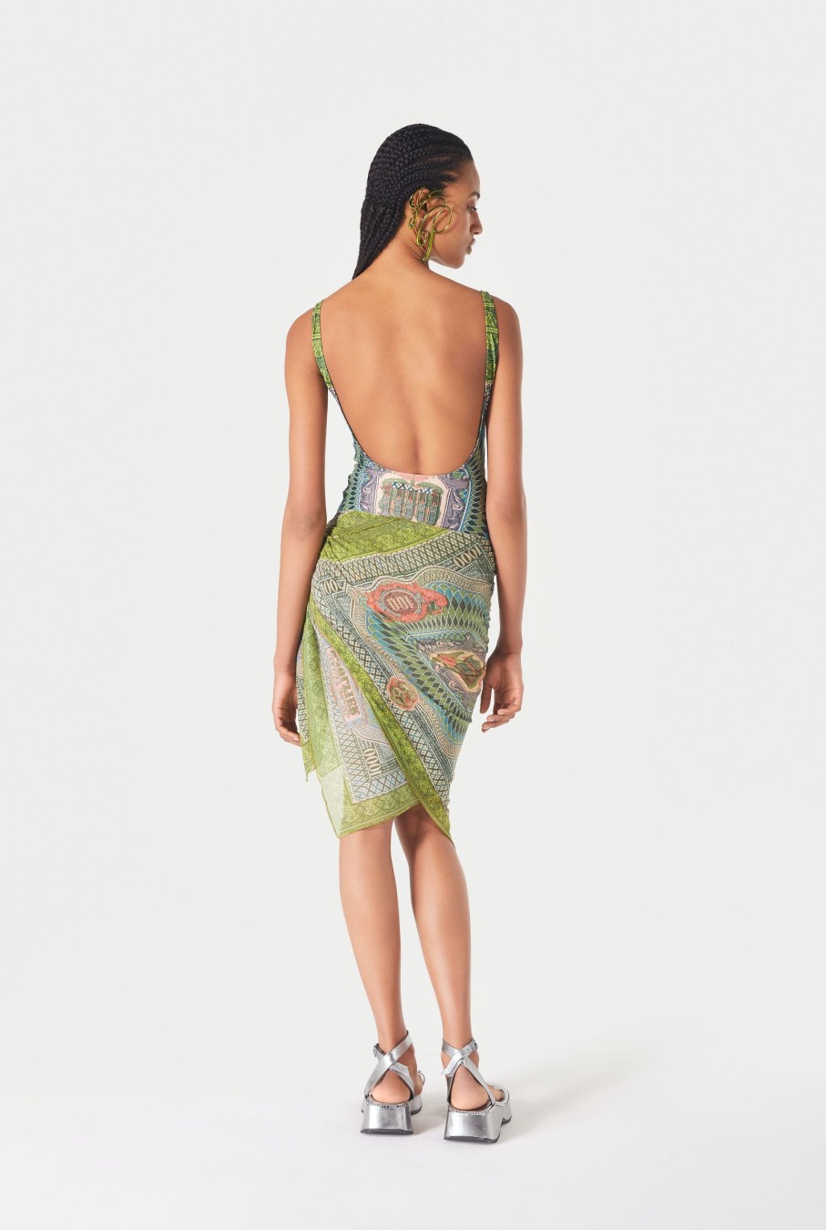 Evidemment Jean Paul Gaultier | The Banknote Sarong