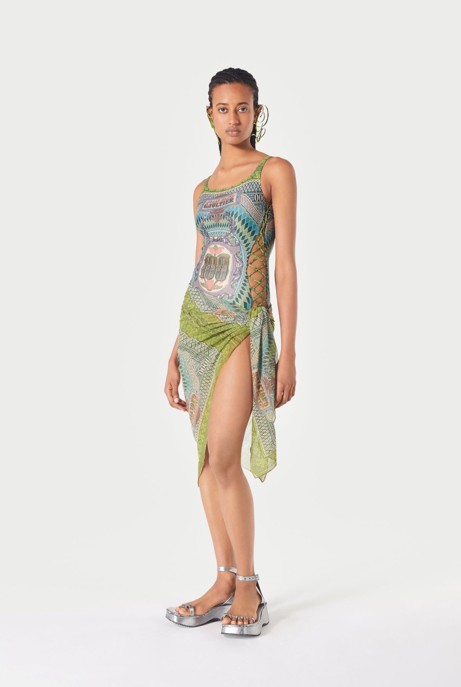 Evidemment Jean Paul Gaultier | The Banknote Sarong