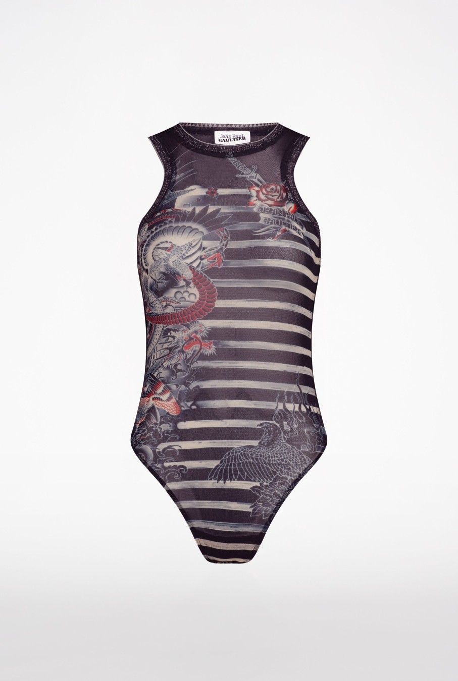 Tattoo Collection Jean Paul Gaultier | The Blue Sailor Tattoo Bodysuit