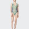 Flowers Jean Paul Gaultier | Exclusive - The Blue Body Morphing Swimsuit