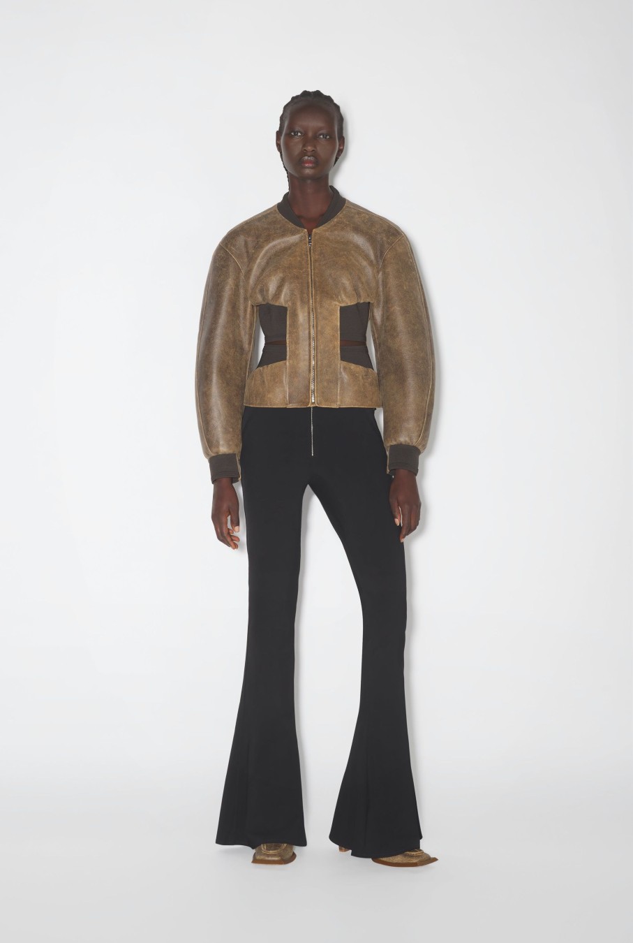 Jpg X Knwls Jean Paul Gaultier | The Leather Bomber Jacket