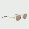 Eyewear Jean Paul Gaultier | The Pink Gold 55-3175 Sunglasses