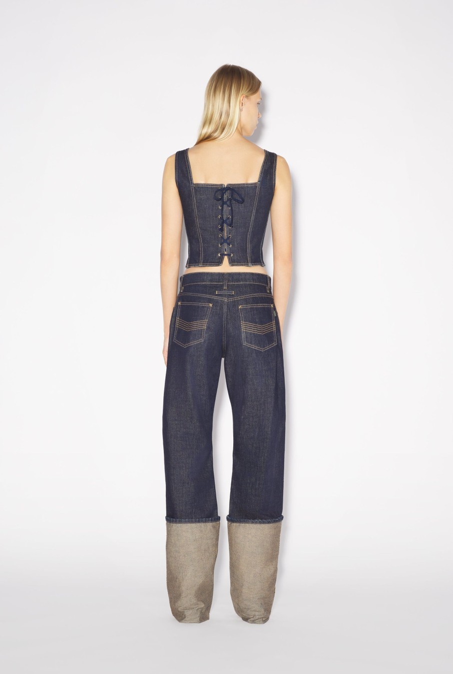 Tops Jean Paul Gaultier | The Denim Bustier