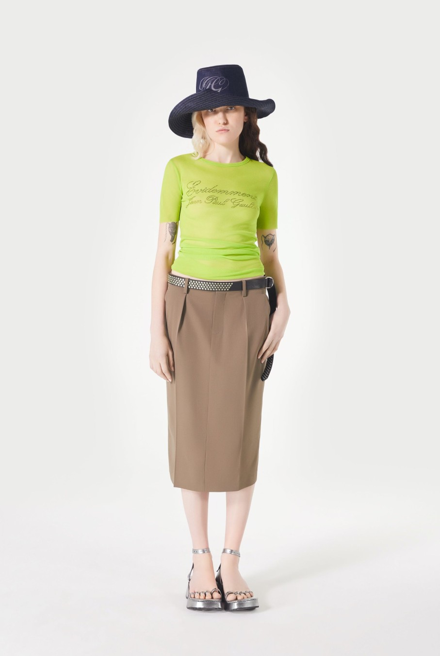 Evidemment Jean Paul Gaultier | The Pencil Skirt