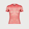 Dress Like Jean Paul Jean Paul Gaultier | The Red "Crackling" Sailor Top