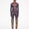 Tattoo Collection Jean Paul Gaultier | The Ebony Body Tattoo Jumpsuit