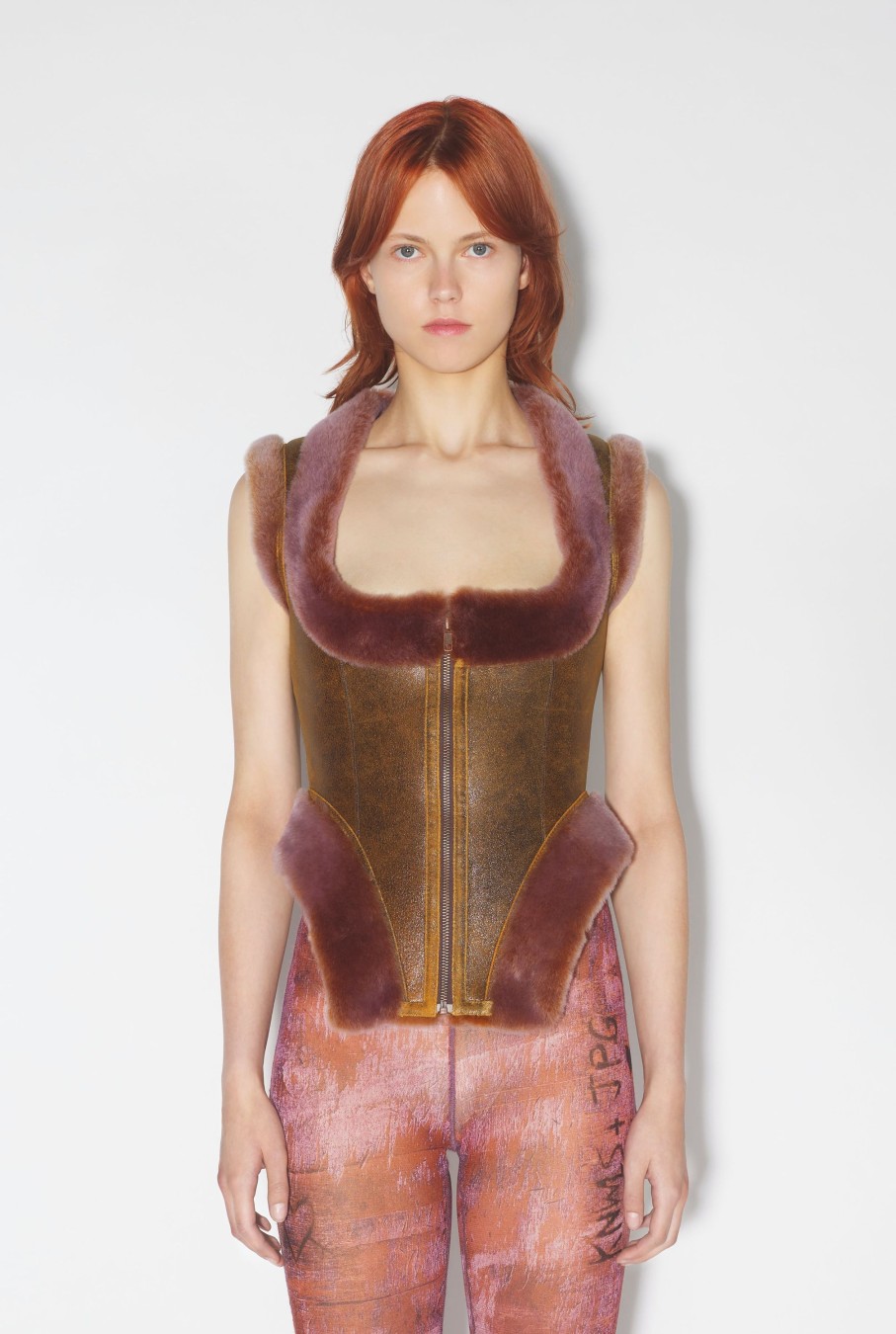 Jpg X Knwls Jean Paul Gaultier | The Fur Corset