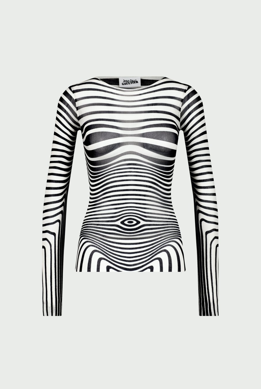 Dress Like Jean Paul Jean Paul Gaultier | The Navy Blue Body Morphing Top