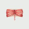 Dress Like Jean Paul Jean Paul Gaultier | The Red "Crackling" Sailor Bandeau