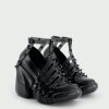 Jpg X Melissa Jean Paul Gaultier | Jpg X Melissa: The Black Pump Punk Love Heels